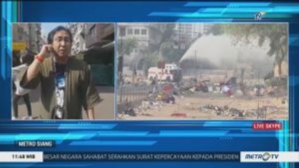 Aksi Demonstran Anti RUU Ekstradiksi Ganggu Perjalanan Kereta