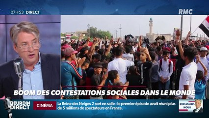 Nicolas Poincaré : Boom des contestations sociales dans le monde - 20/11