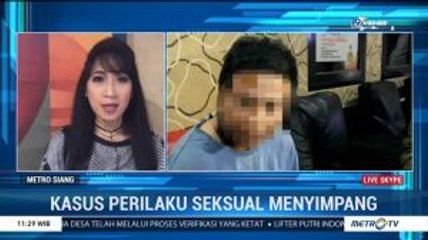 Kata Psikolog soal Kasus Perilaku Seksual Menyimpang