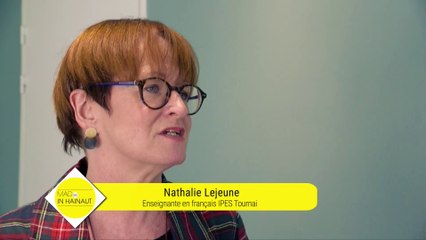 IPES Tournai : Rencontre avec Elynn Vanden Bossche