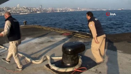 550 yolculu Kruvaziyer gemisi İstanbul’da