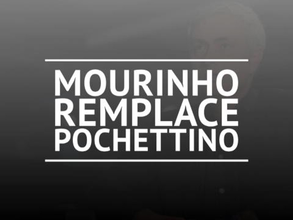 Tottenham - Mourinho remplace Pochettino