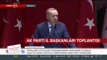 AK Parti Genişletilmiş İl Başkanları Toplantısı