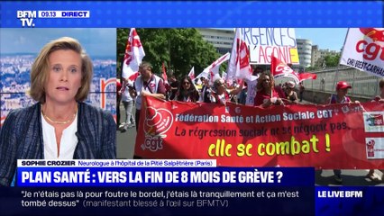 Plan santé: vers la fin de 8 mois de grève ? - 20/11