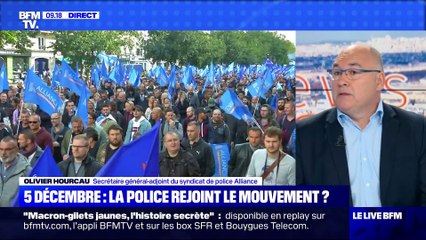 5 décembre : la police rejoint le mouvement ? - 20/11