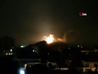 İsrail'den Suriye'ye hava saldırısı