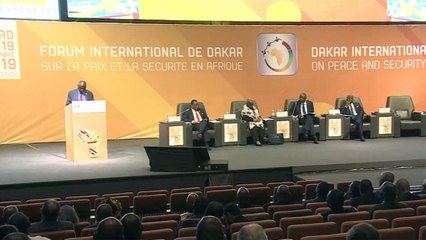 اختتام منتدى دكار للسلم والأمن في أفريقيا.. هذه أبرز النتائج