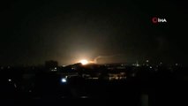 - İsrail'den Suriye'ye Hava Saldırısı