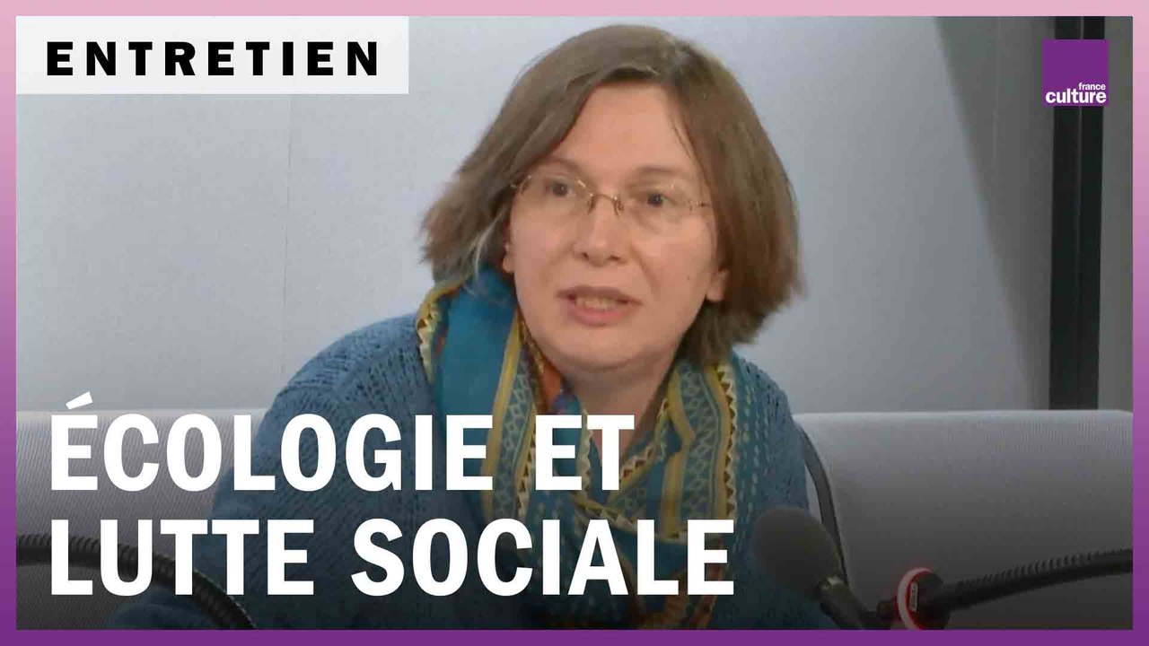 Valérie Chansigaud : Fin du mois, fin du monde, même combat ?