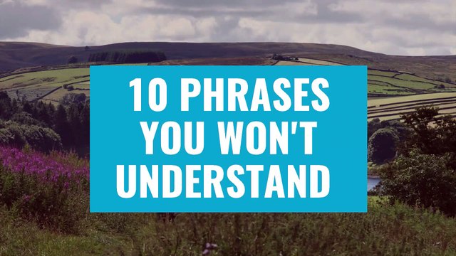 Sheffield - 10 phrases you'll only understand if you're from Sheffield