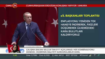 AK Parti Genişletilmiş İl Başkanları Toplantısı