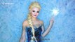 Norwegian makeup artist transforms herself into Elsa from 'Frozen'