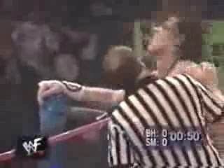 shawn michaels vs bret hart iron man match 4