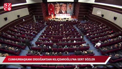 Télécharger la video: Erdoğan’dan Kılıçdaroğlu’na sert sözler