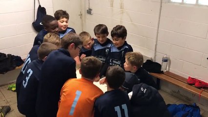 U11A samedi 16 novembre 2019