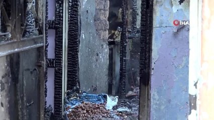 Malatya'da ev yangını: 1 ölü