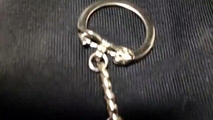 アメリカ　1890年 モルガンダラー 1ドル 銀貨 コインキーホルダー Morgan Doller Coin