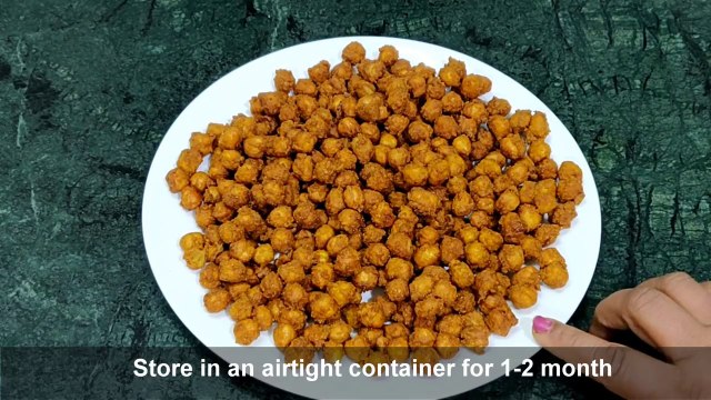 Kurkure Chana Namkeen _. शाम की चाय के साथ बनाये चटपटा मसालेदार चना नमकीन _ Chana Namkeen Recipe