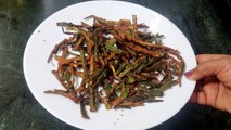 Kurkuri Bhindi in Just 5 mins _ कुरकुरी भिंडी बनाने का सबसे आसान तरीका _ Crispy Bhindi Recipe