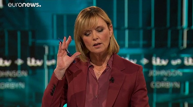 Derültség Boris Johnson és Jeremy Corbyn televíziós vitáján