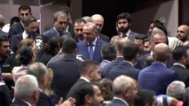 Cumhurbaşkanı Erdoğan, partisinin Genişletilmiş İl Başkanları Toplantısı'na katıldı