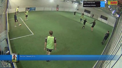 But de Thibault (2-1) - LES PIRATES 86 Vs ANCELIN CITEOS - 19/11/19 19:00 - LIGUE 2