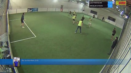 But de Hamilton  (3-2) - LES PIRATES 86 Vs ANCELIN CITEOS - 19/11/19 19:00 - LIGUE 2