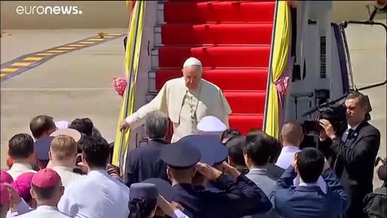 Papst: Auftakt der Asienreise in Thailand
