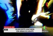 Cercado de Lima: capturan a delincuentes que asaltaban con armas de juguete