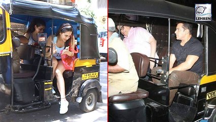 Bollywood Celebs Who Took Auto Rides In 2019