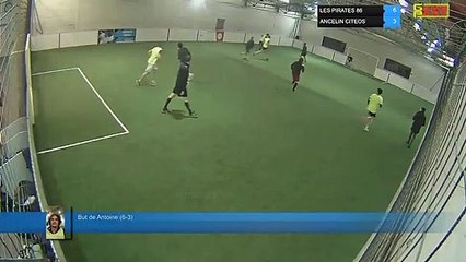 But de Antoine (6-3) - LES PIRATES 86 Vs ANCELIN CITEOS - 19/11/19 19:00 - LIGUE 2