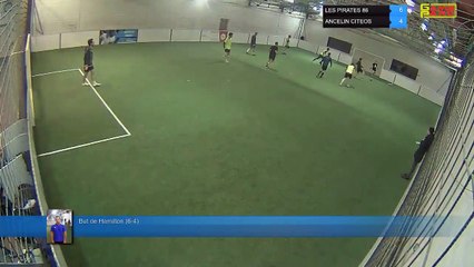 But de Hamilton  (6-4) - LES PIRATES 86 Vs ANCELIN CITEOS - 19/11/19 19:00 - LIGUE 2