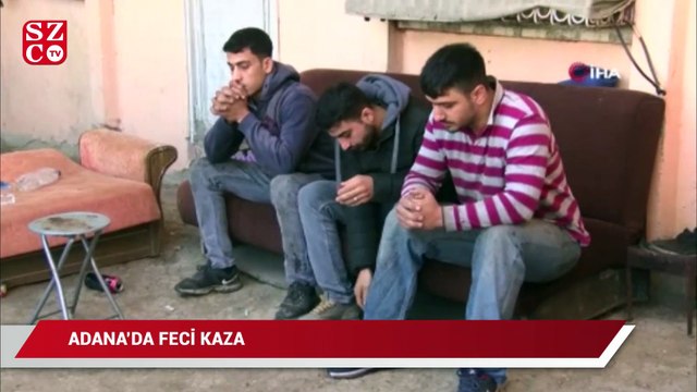 Kazada ölen 3 yaşındaki çocuğun başında çaresizce bekledi