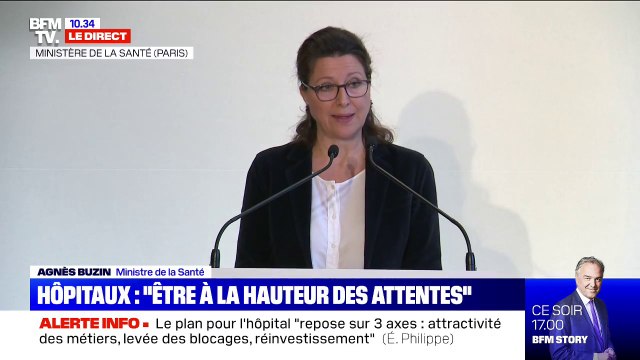 Agnès Buzyn sur le plan pour l'hôpital: Nous allons prendre plusieurs mesures immédiates pour rendre les carrières plus attractives