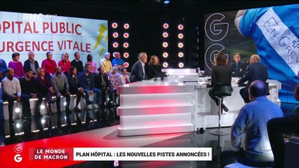 Le monde de Macron : Plan hôpital, les nouvelles pistes annoncées ! - 20/11