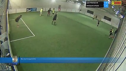But de Arnaud (8-4) - LES PIRATES 86 Vs ANCELIN CITEOS - 19/11/19 19:00 - LIGUE 2