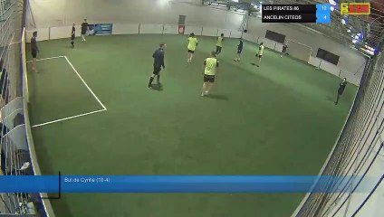 But de Cyrille (10-4) - LES PIRATES 86 Vs ANCELIN CITEOS - 19/11/19 19:00 - LIGUE 2