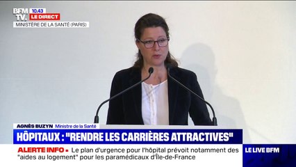 Agnès Buzyn annonce "des campagnes de contrôle auprès des médecins pratiquants l'intérim via les comptables publics"