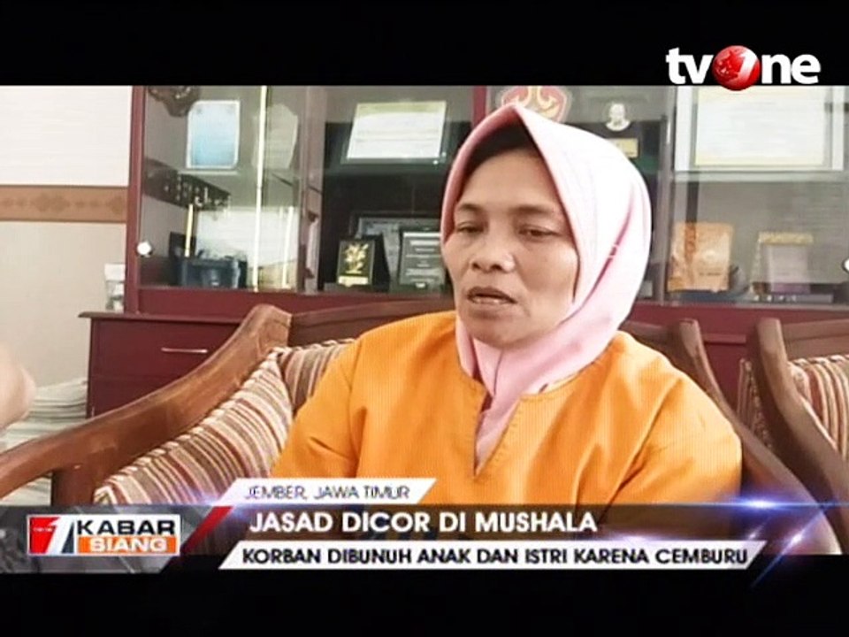 Blakblakan Istri Bunuh Suami yang Jasadnya Dicor di Musala