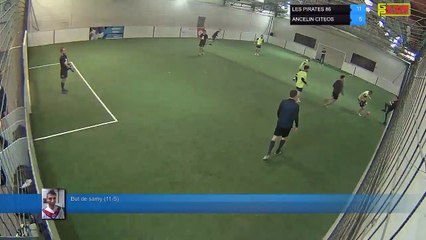 But de samy (11-5) - LES PIRATES 86 Vs ANCELIN CITEOS - 19/11/19 19:00 - LIGUE 2