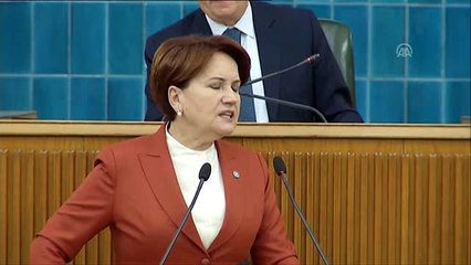 Akşener: "Adalet oyuncak değildir"