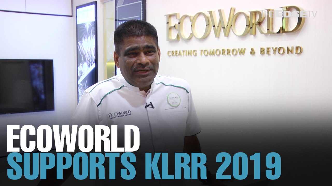 EcoWorld shows its support for The Edge KL Rat Race 2019