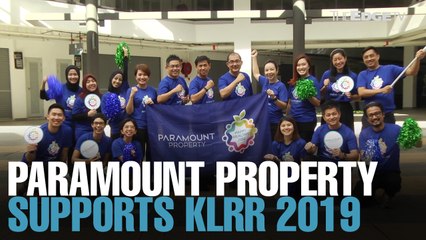 Paramount Property shows its support for The Edge KL Rat Race 2019