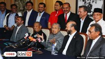 LIVE : Sidang akhbar Mahathir Mohamad selepas mempengerusikan mesyuarat Majlis Tertinggi Parti Bersatu