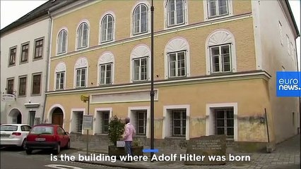 Adolf Hitler's childhood home will be converted into a police station