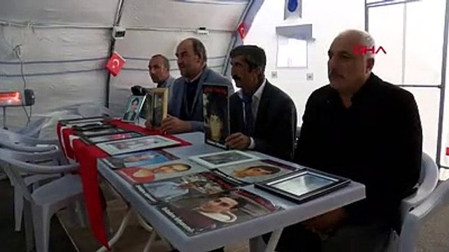 HDP önündeki ailelerin eylemi 79'uncu günde devam ediyor