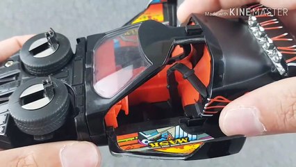 Rebuilding M.A.S.K. #01: Condor, Raven, Bullet & Jackal Review, deutsch/German