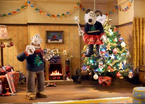 Joules and Wallace & Gromit Christmas Advert 2019. Christmas at the Click of a Button!