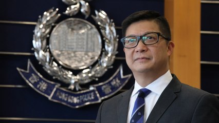 New Hong Kong’s police chief on duty after China appointment amid ongoing protests