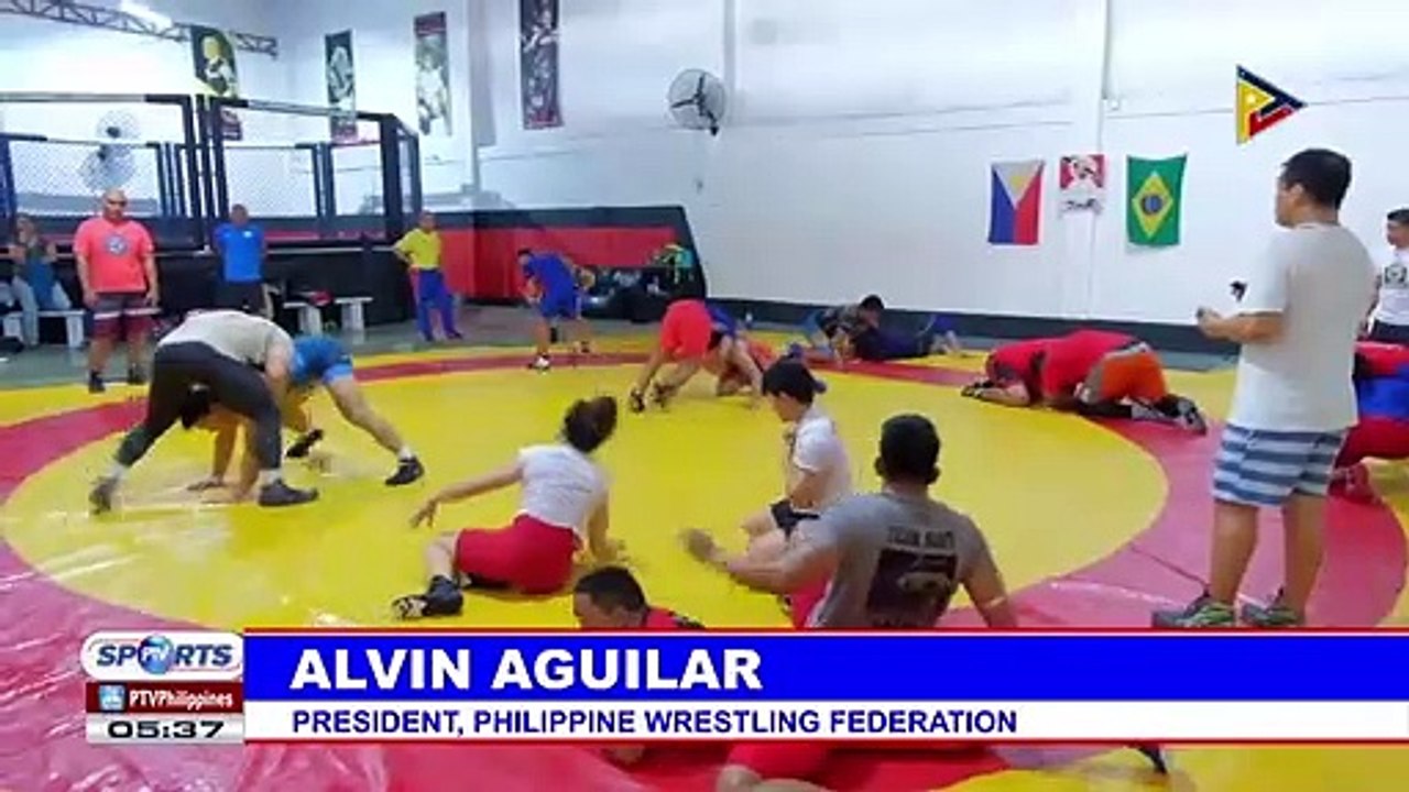 PH wrestling team, hindi papatinag